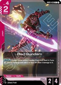 Red Gundam [Steel Requiem] | Gear Gaming Bentonville