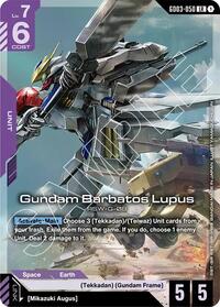 Gundam Barbatos Lupus [Steel Requiem] | Gear Gaming Bentonville