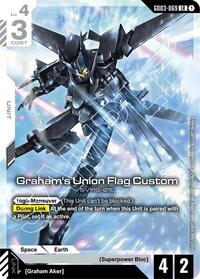 Graham's Union Flag Custom [Steel Requiem] | Gear Gaming Bentonville