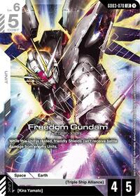 Freedom Gundam (GD03-070) [Steel Requiem] | Gear Gaming Bentonville