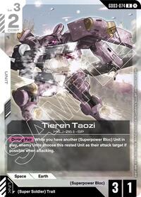 Tieren Taozi [Steel Requiem] | Gear Gaming Bentonville