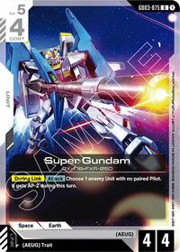 Super Gundam [Steel Requiem] | Gear Gaming Bentonville