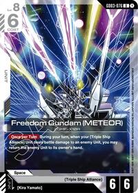 Freedom Gundam (Meteor) [Steel Requiem] | Gear Gaming Bentonville