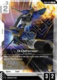 G-Defenser [Steel Requiem] | Gear Gaming Bentonville