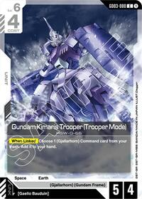 Gundam Kimaris Trooper (Trooper Mode) [Steel Requiem] | Gear Gaming Bentonville