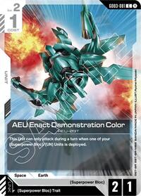 AEU Enact Demonstration Color [Steel Requiem] | Gear Gaming Bentonville