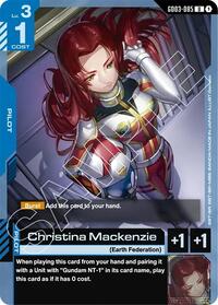 Christina Mackenzie [Steel Requiem] | Gear Gaming Bentonville
