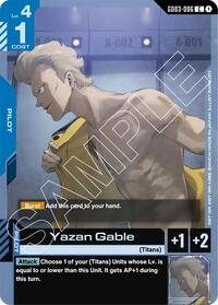 Yazan Gable [Steel Requiem] | Gear Gaming Bentonville