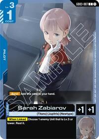Sarah Zabiarov [Steel Requiem] | Gear Gaming Bentonville