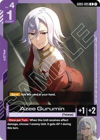 Azee Gurumin [Steel Requiem] | Gear Gaming Bentonville