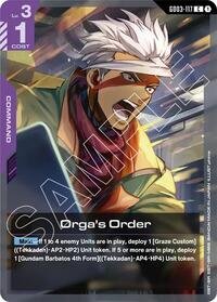 Orga's Order [Steel Requiem] | Gear Gaming Bentonville