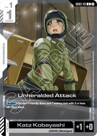 Unheralded Attack [Steel Requiem] | Gear Gaming Bentonville