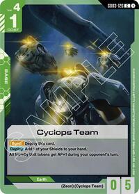 Cyclops Team [Steel Requiem] | Gear Gaming Bentonville