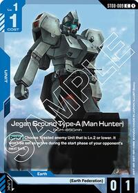 Jegan Ground Type-A (Man Hunter) [Starter Deck 08: Flash of Radiance] | Gear Gaming Bentonville
