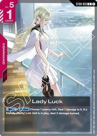 Lady Luck [Starter Deck 08: Flash of Radiance] | Gear Gaming Bentonville