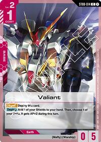 Valiant [Starter Deck 08: Flash of Radiance] | Gear Gaming Bentonville