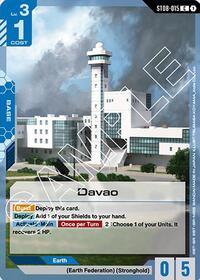 Davao [Starter Deck 08: Flash of Radiance] | Gear Gaming Bentonville