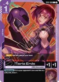 Tieria Erde [Starter Deck 07: Celestial Drive] | Gear Gaming Bentonville