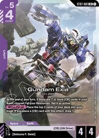 Gundam Exia (ST07-001) [Starter Deck 07: Celestial Drive] | Gear Gaming Bentonville