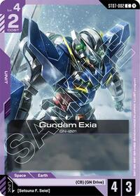 Gundam Exia (ST07-002) [Starter Deck 07: Celestial Drive] | Gear Gaming Bentonville