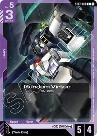 Gundam Virtue (ST07-003) [Starter Deck 07: Celestial Drive] | Gear Gaming Bentonville