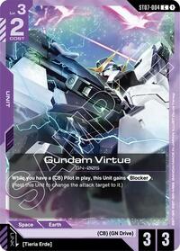 Gundam Virtue (ST07-004) [Starter Deck 07: Celestial Drive] | Gear Gaming Bentonville