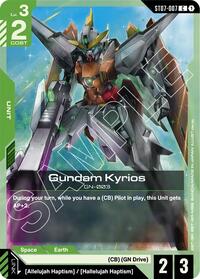 Gundam Kyrios (ST07-007) [Starter Deck 07: Celestial Drive] | Gear Gaming Bentonville