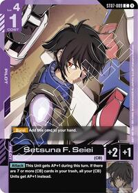 Setsuna F. Seiei [Starter Deck 07: Celestial Drive] | Gear Gaming Bentonville