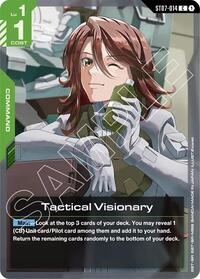 Tactical Visionary [Starter Deck 07: Celestial Drive] | Gear Gaming Bentonville