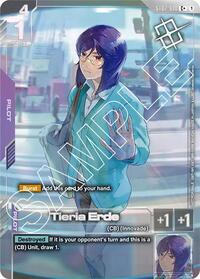 Tieria Erde (Store Tournament Winner Pack 03) (ST07-010) [Gundam Promotional Cards] | Gear Gaming Bentonville