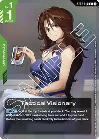 Tactical Visionary (Store Tournament Participant Pack 03) (ST07-014) [Gundam Promotional Cards] | Gear Gaming Bentonville
