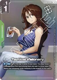 Tactical Visionary (Store Tournament Winner Pack 03) (ST07-014) [Gundam Promotional Cards] | Gear Gaming Bentonville