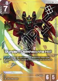 Gundam Deathscythe Hell (Store Tournament Winner Pack 03) (GD03-021) [Gundam Promotional Cards] | Gear Gaming Bentonville