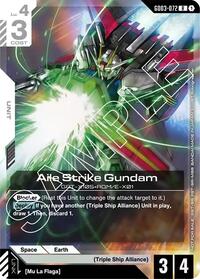Aile Strike Gundam (Store Tournament Participant Pack 03) (GD03-072) [Gundam Promotional Cards] | Gear Gaming Bentonville