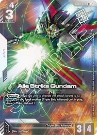 Aile Strike Gundam (Store Tournament Winner Pack 03) (GD03-072) [Gundam Promotional Cards] | Gear Gaming Bentonville