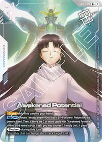Awakened Potential (Store Tournament Winner Pack 03) (GD03-118) [Gundam Promotional Cards] | Gear Gaming Bentonville