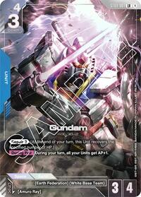 Gundam (Premium Card Collection) (ST01-001) [Gundam Promotional Cards] | Gear Gaming Bentonville