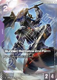 Gundam Barbatos 2nd Form (Premium Card Collection) (ST05-002) [Gundam Promotional Cards] | Gear Gaming Bentonville
