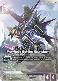 Perfect Strike Gundam (Premium Card Collection) (GD01-068) [Gundam Promotional Cards] | Gear Gaming Bentonville