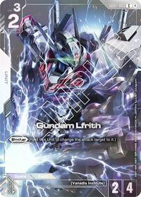Gundam Lfrith (Premium Card Collection) (GD01-086) [Gundam Promotional Cards] | Gear Gaming Bentonville