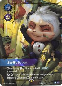 Teemo - Swift Scout (Alternate Art) [Riftbound Promotional Cards] | Gear Gaming Bentonville