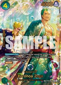 Roronoa Zoro - PRB02-006 (SP) [The Azure Sea's Seven] | Gear Gaming Bentonville