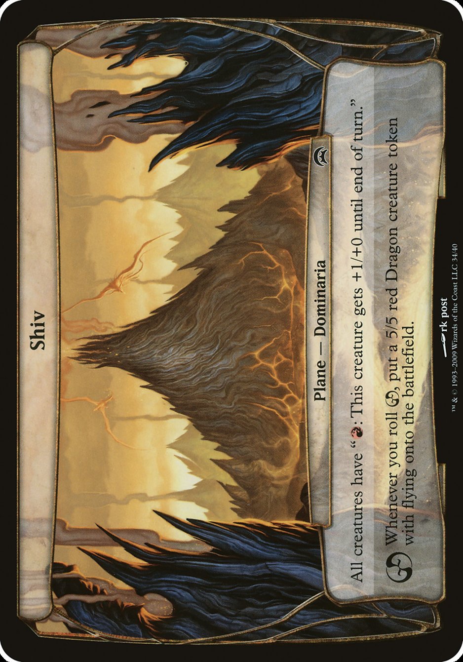 Shiv (Planes) [Planechase Planes] | Gear Gaming Bentonville