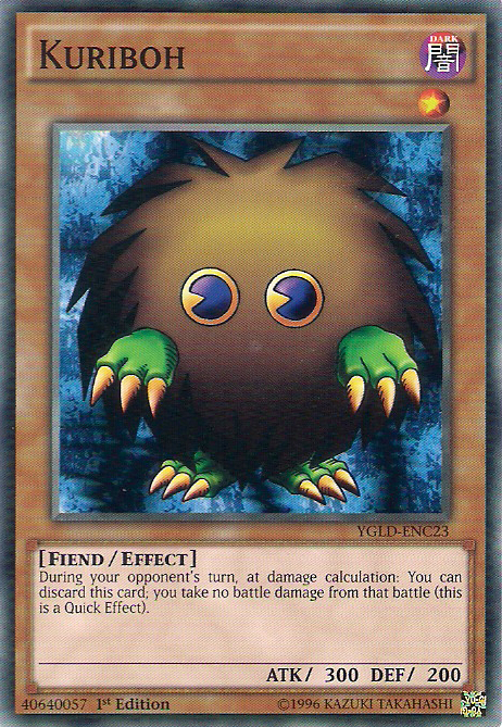 Kuriboh [YGLD-ENC23] Common | Gear Gaming Bentonville