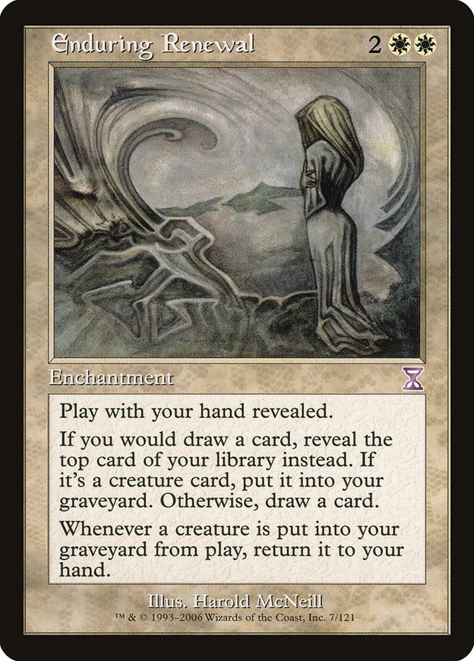Enduring Renewal [Time Spiral Timeshifted] | Gear Gaming Bentonville