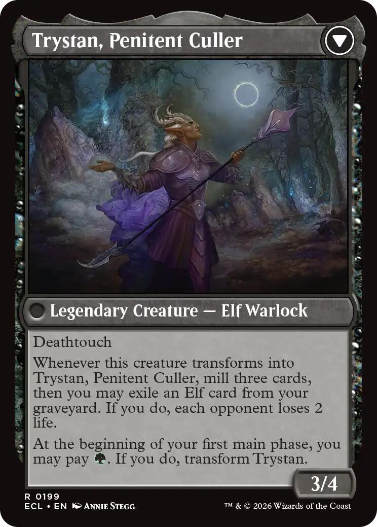 Trystan, Callous Cultivator [Lorwyn Eclipsed] | Gear Gaming Bentonville