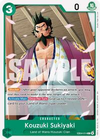 Kouzuki Sukiyaki [The Azure Sea's Seven] | Gear Gaming Bentonville