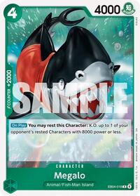 Megalo [The Azure Sea's Seven] | Gear Gaming Bentonville