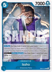 Issho - EB04-022 [The Azure Sea's Seven] | Gear Gaming Bentonville