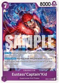 Eustass"Captain"Kid - EB04-039 [The Azure Sea's Seven] | Gear Gaming Bentonville